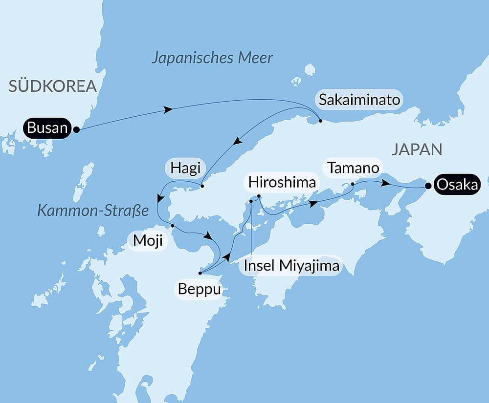 Schätze Japans und Südkoreas – mit Smithsonian Journeys null