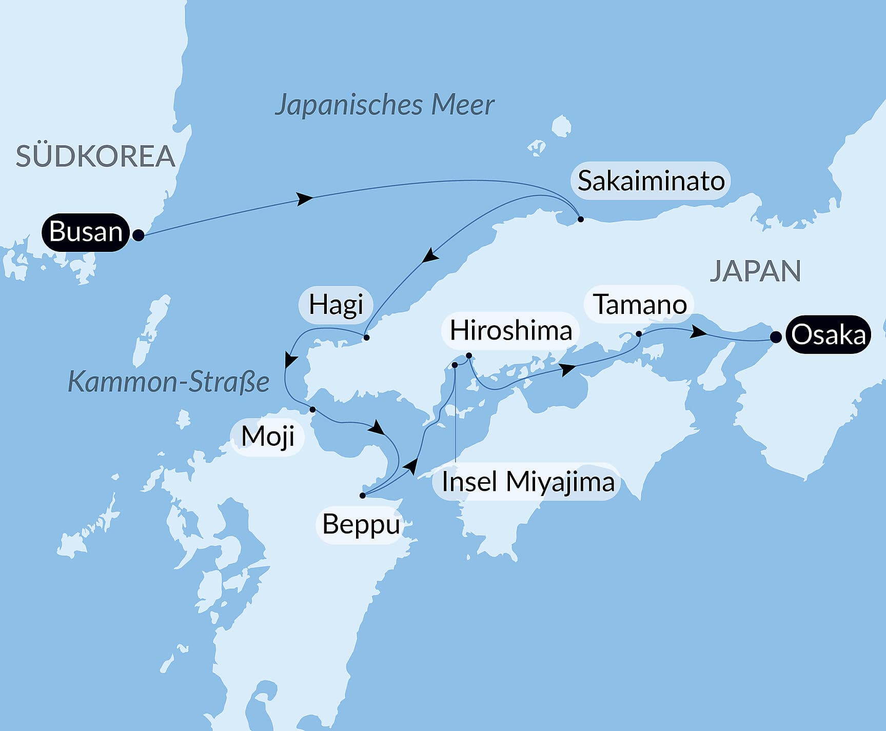 Schätze Japans und Südkoreas – mit Smithsonian Journeys