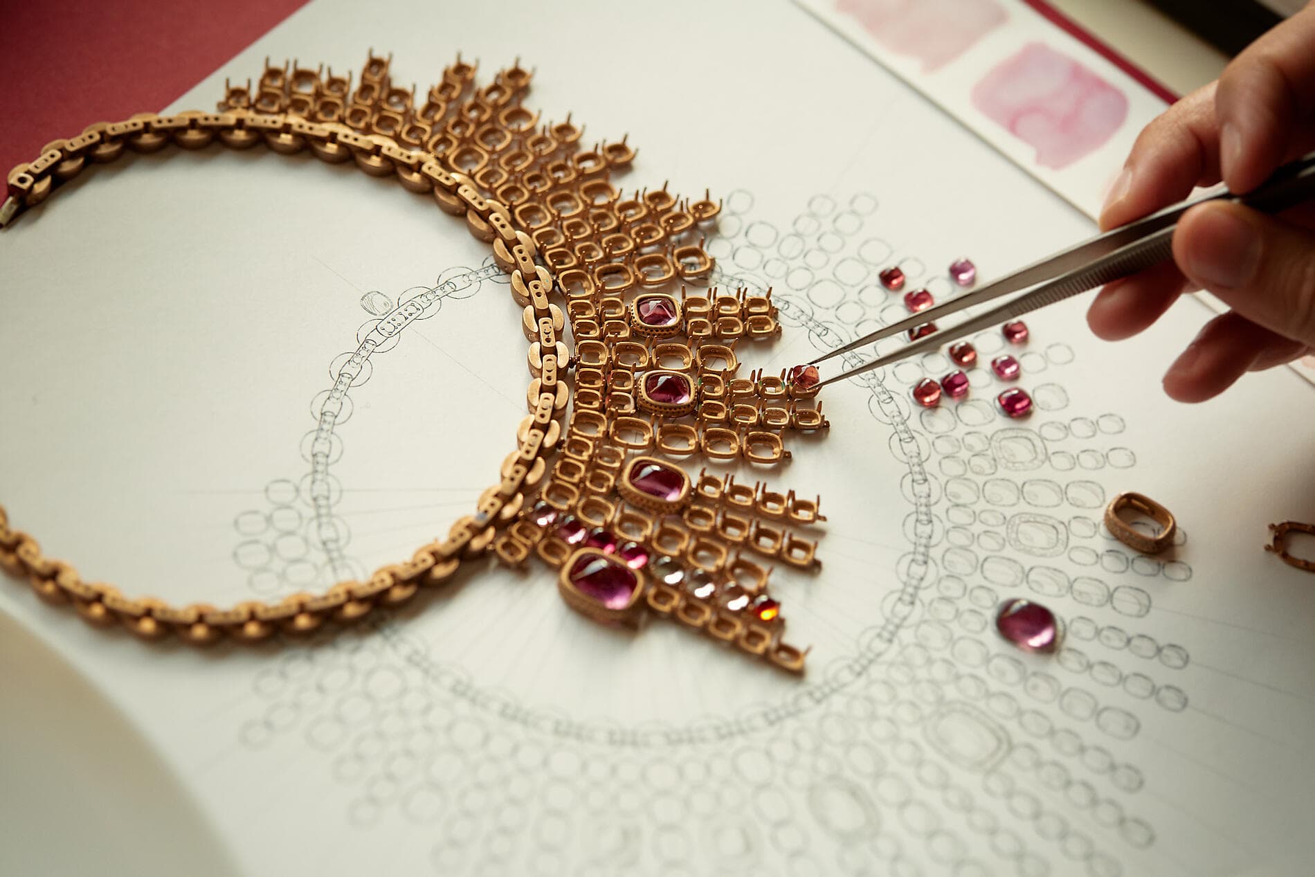 Italienischer Luxus und Kunsthandwerk   