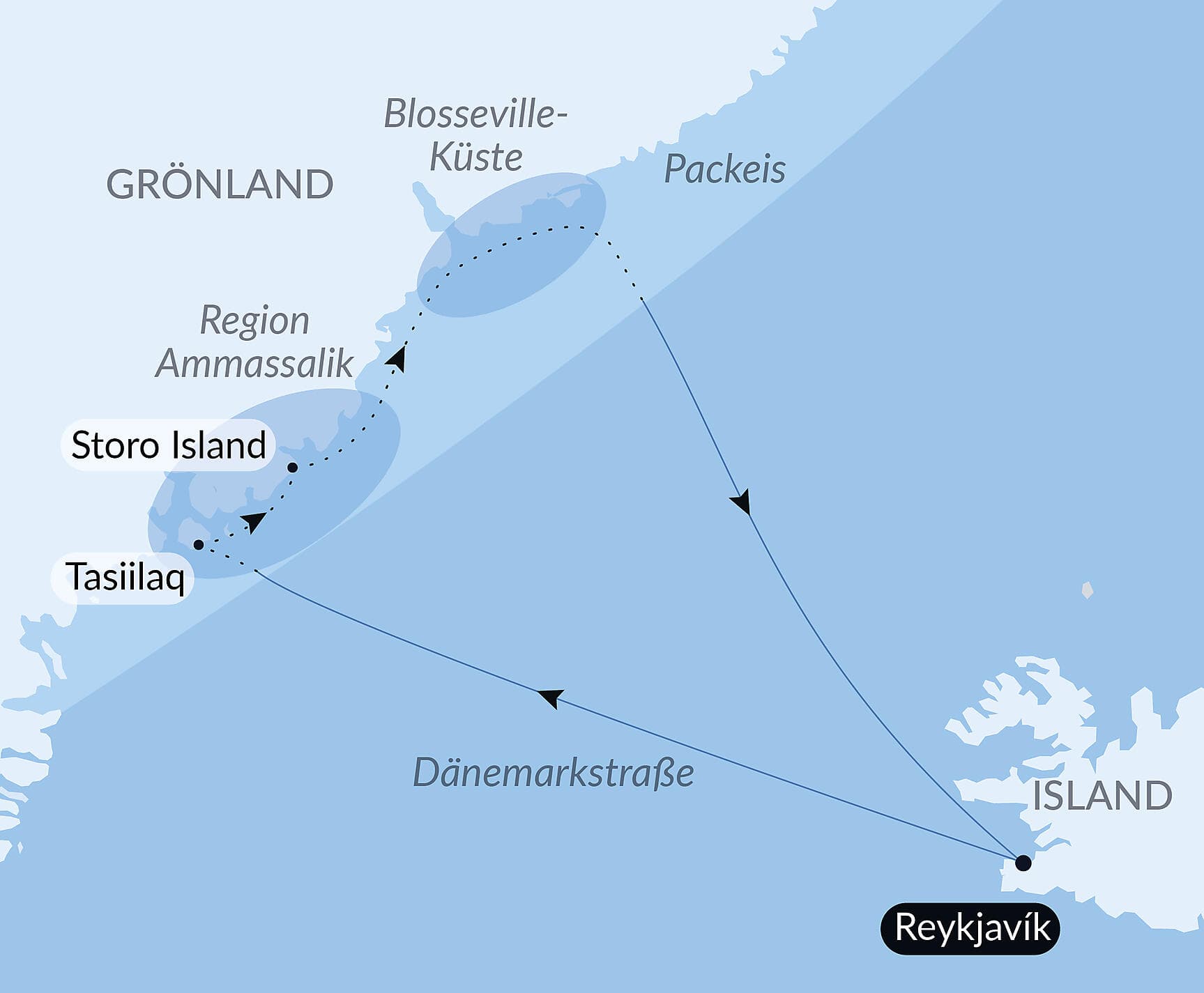 Frühling mit den Inuit von Ammassalik