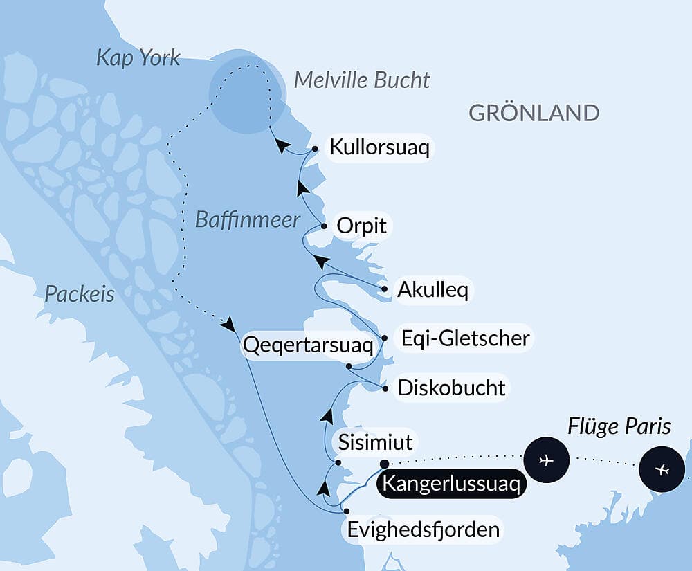 Geheimnisse des Baffinmeers null