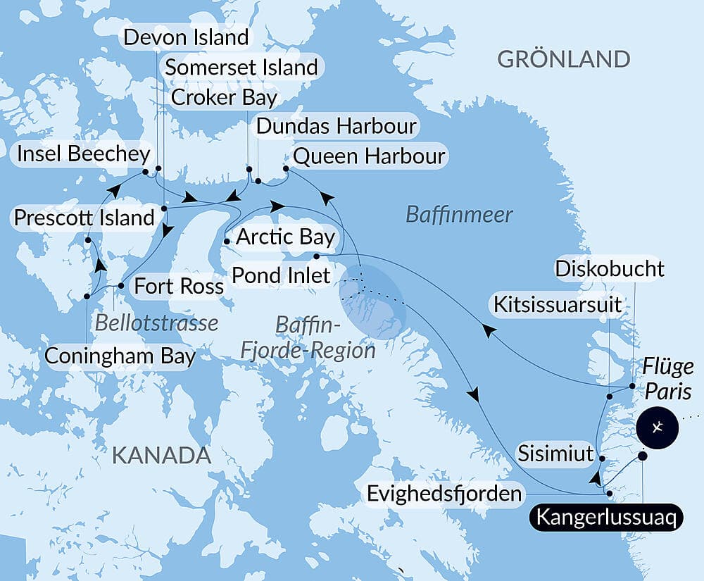 Im Herzen der Nordwestpassage null
