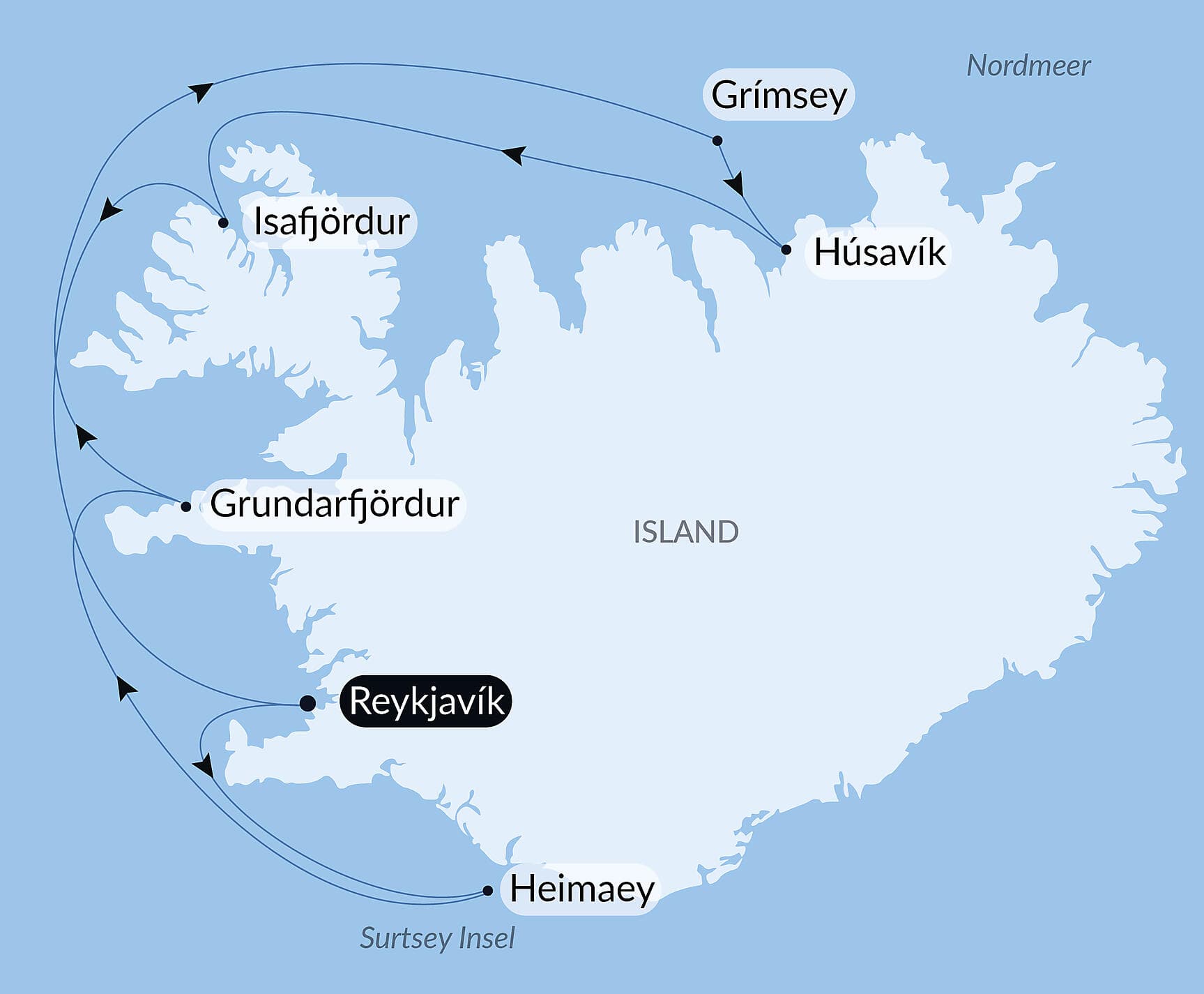Islands Mosaiklandschaften