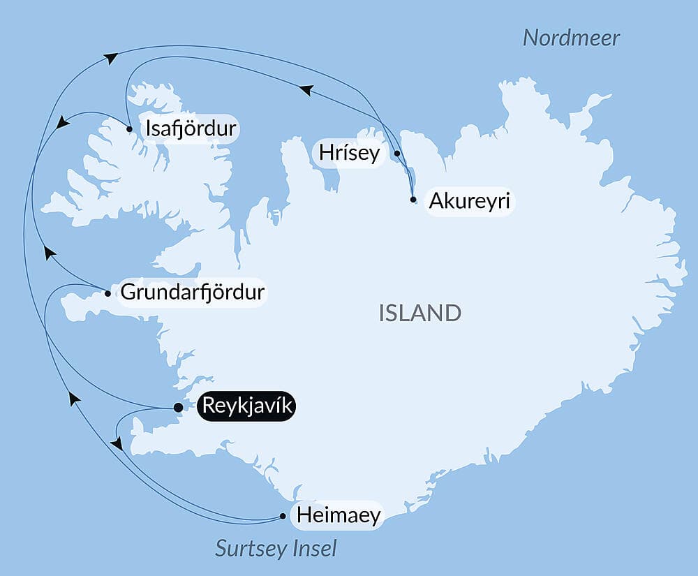 Islands Mosaiklandschaften