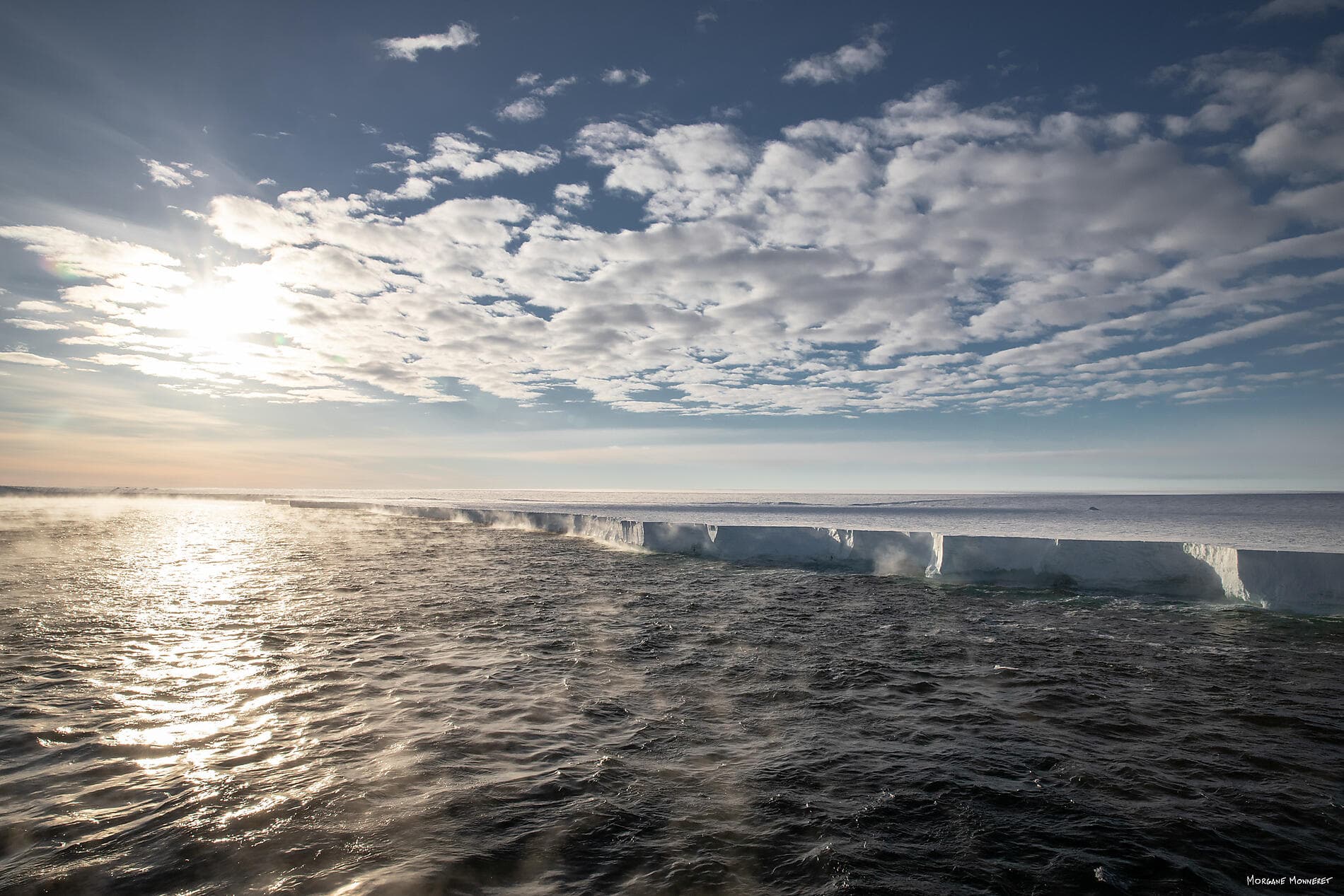 Halbrundung Antarktis – Entdeckung der Westküste