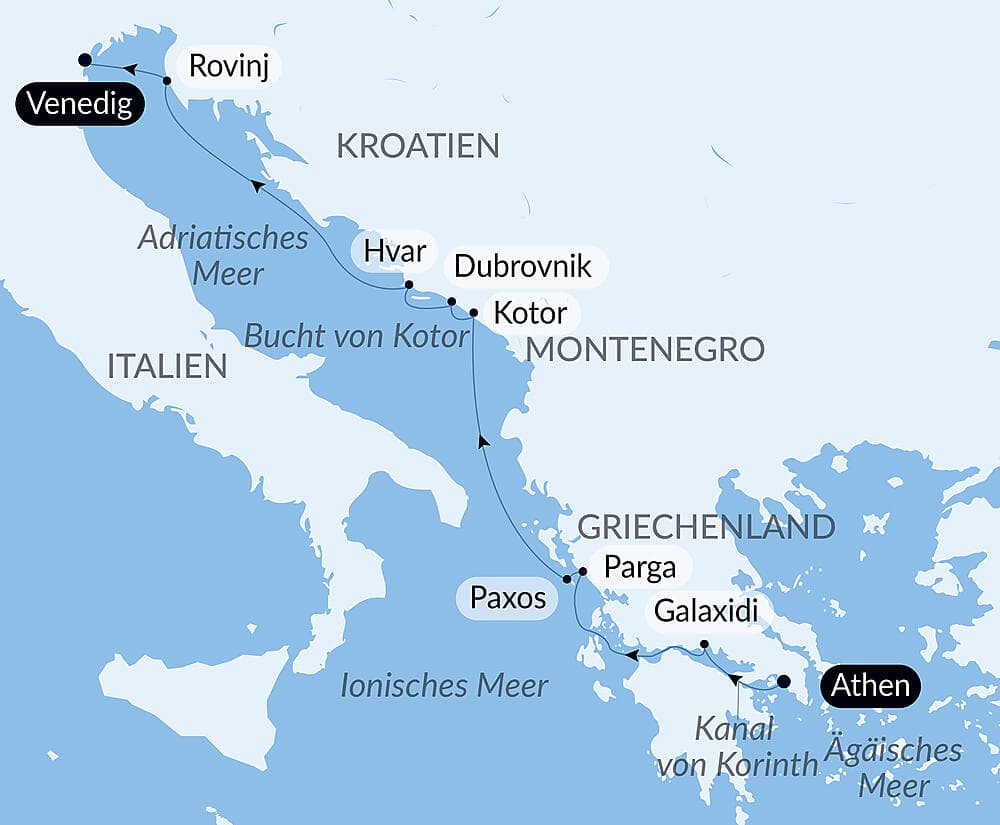 Wohlfühl-Reise im Mittelmeer null
