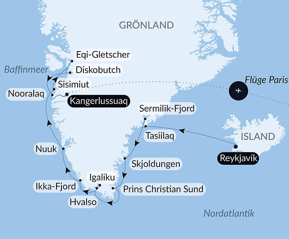 Expedition zum Rand des Eisschilds