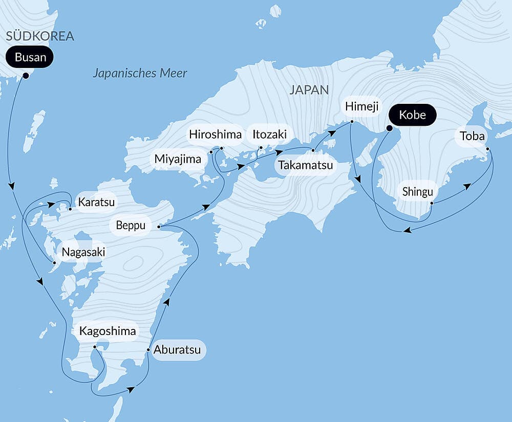 Im Herzen des ursprünglichen Japans