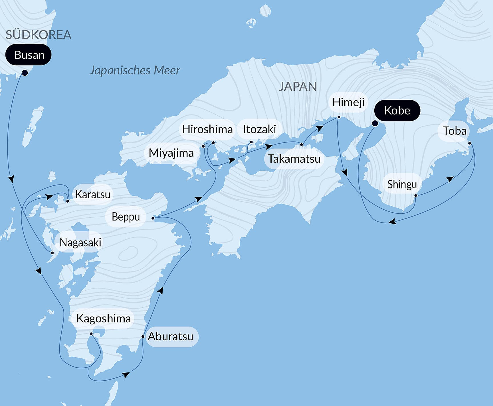 Im Herzen des ursprünglichen Japans