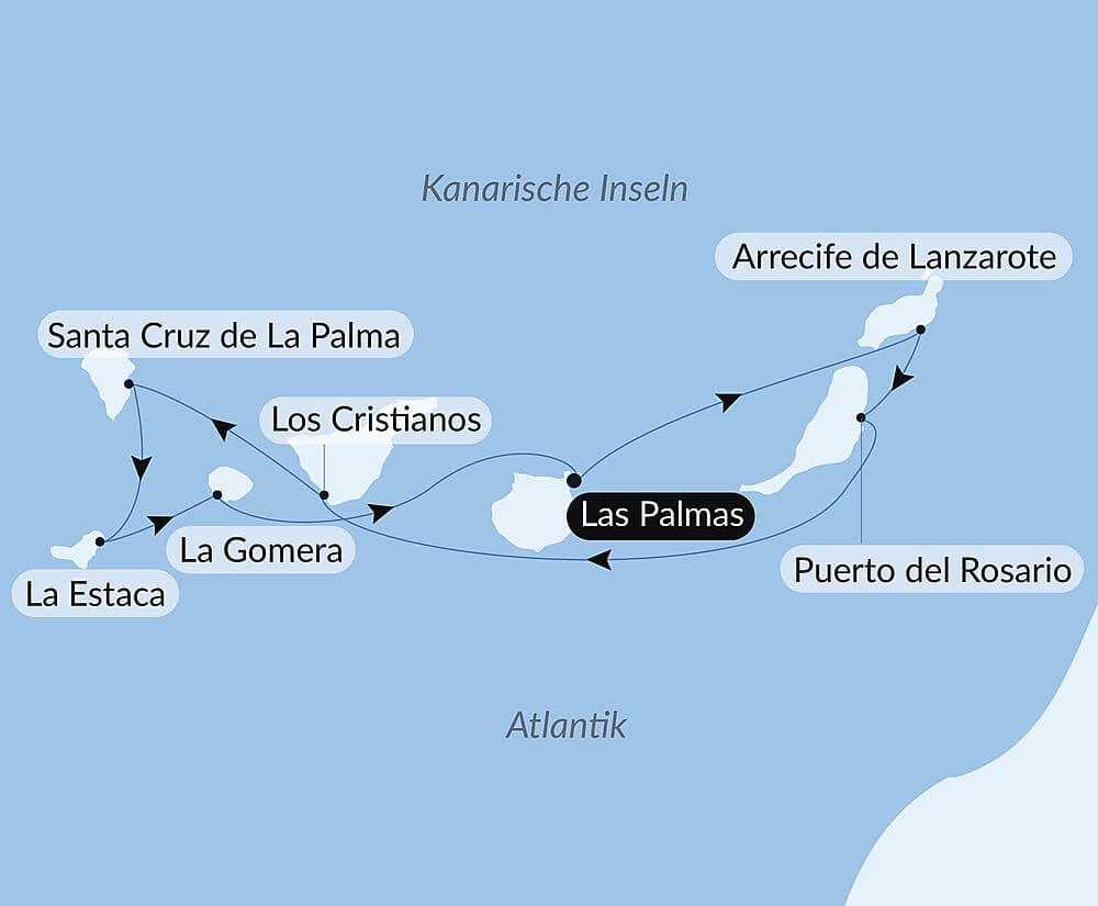 Die Kanarischen Inseln, Land der Kontraste null