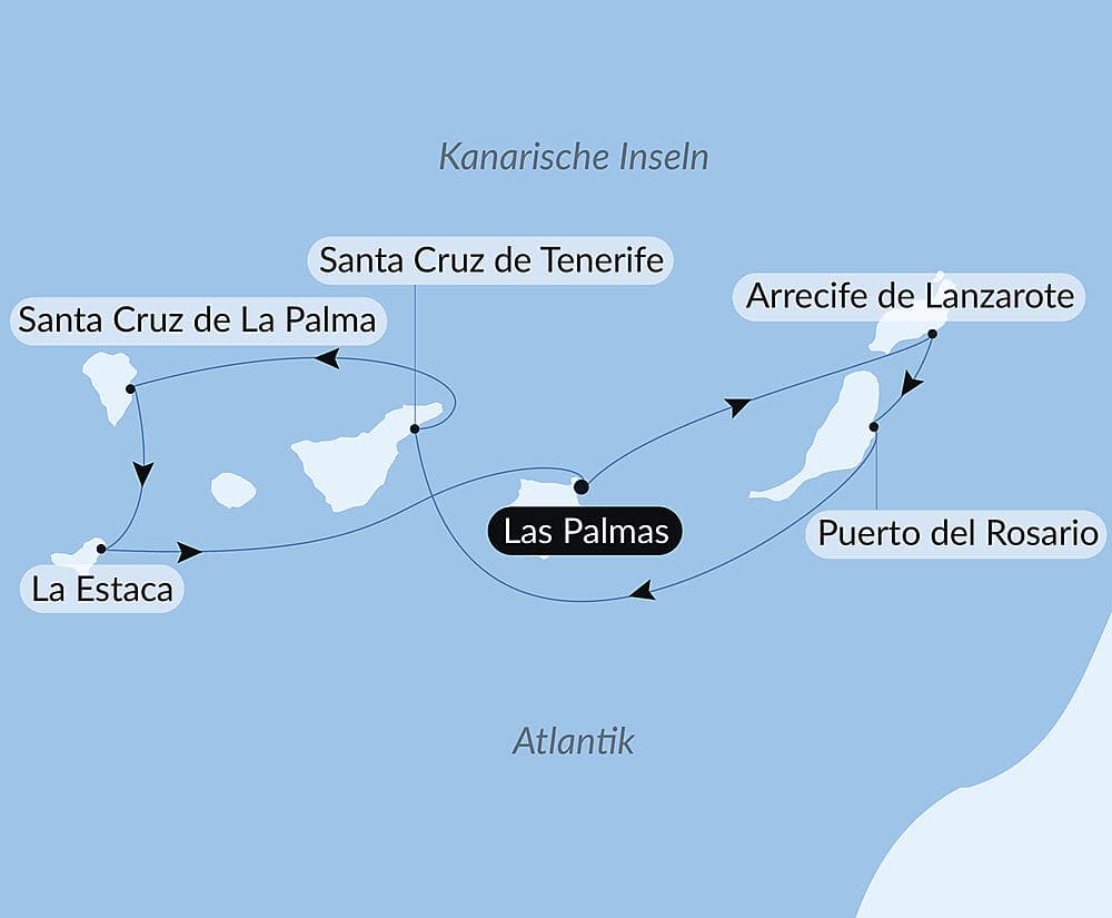 Die Kanarischen Inseln, Land der Kontraste null