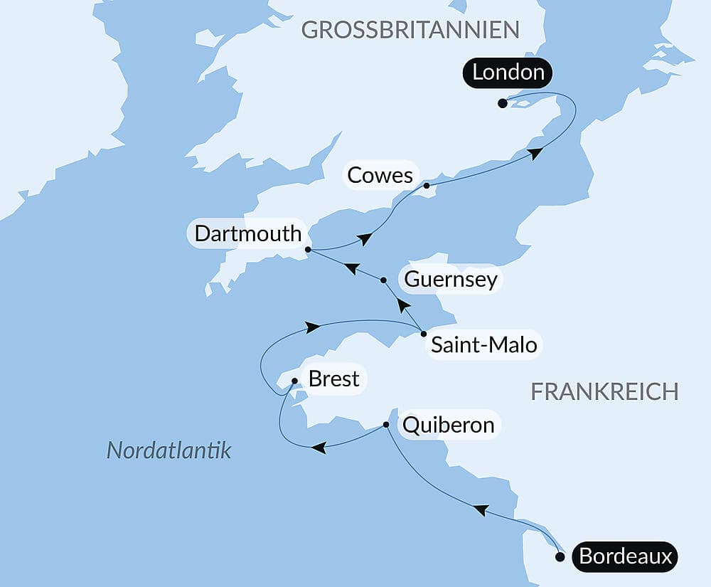 Landschaften und Inseln des Nordatlantiks