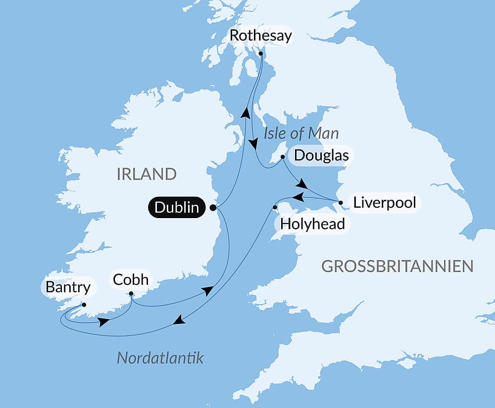 Wunder der keltischen Küsten