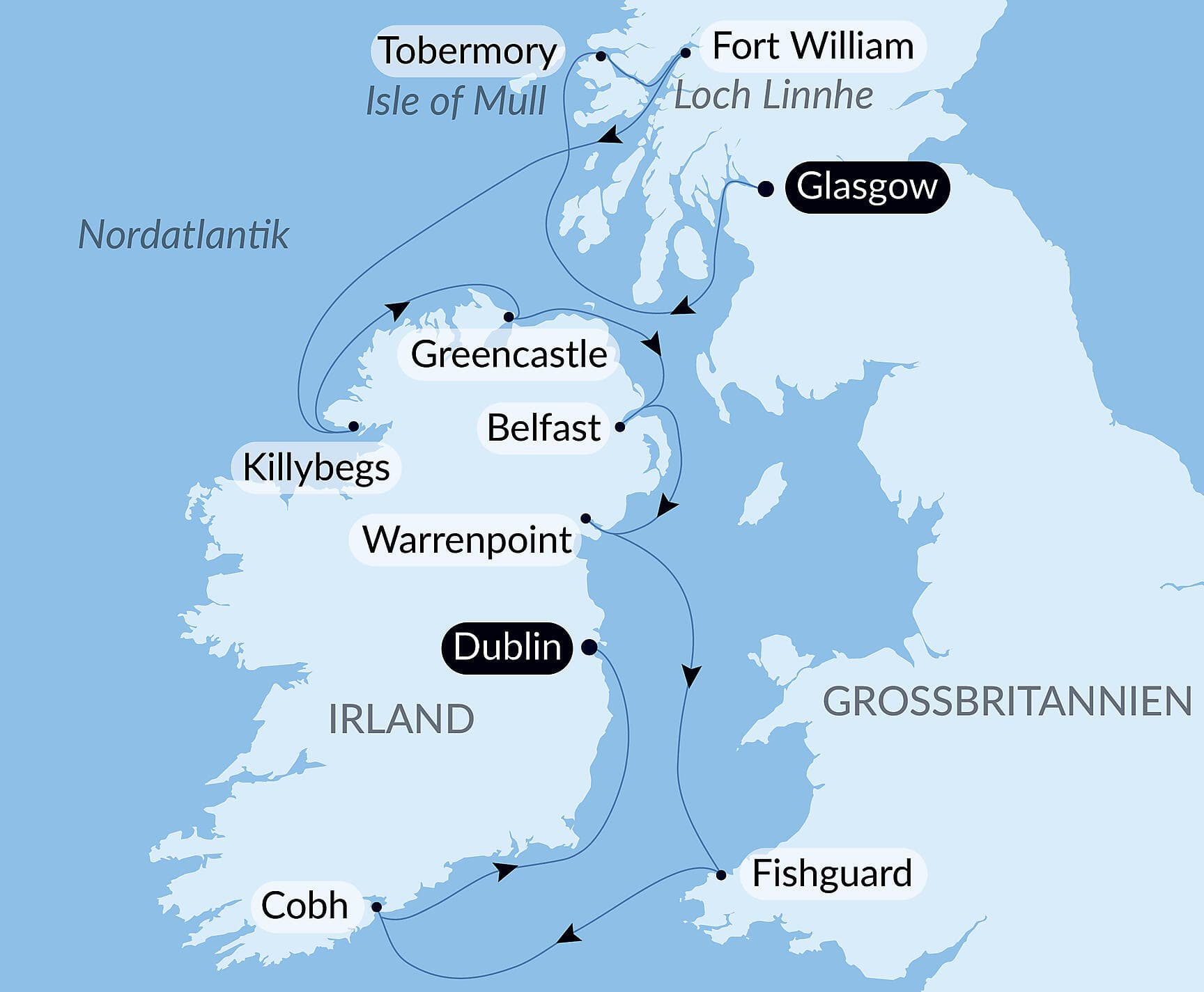 Geheimnisse und Landschaften der Kelten