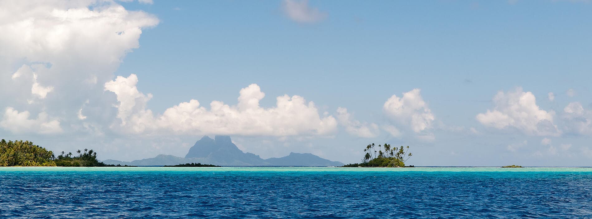 Perlen der Gesellschaftsinseln 