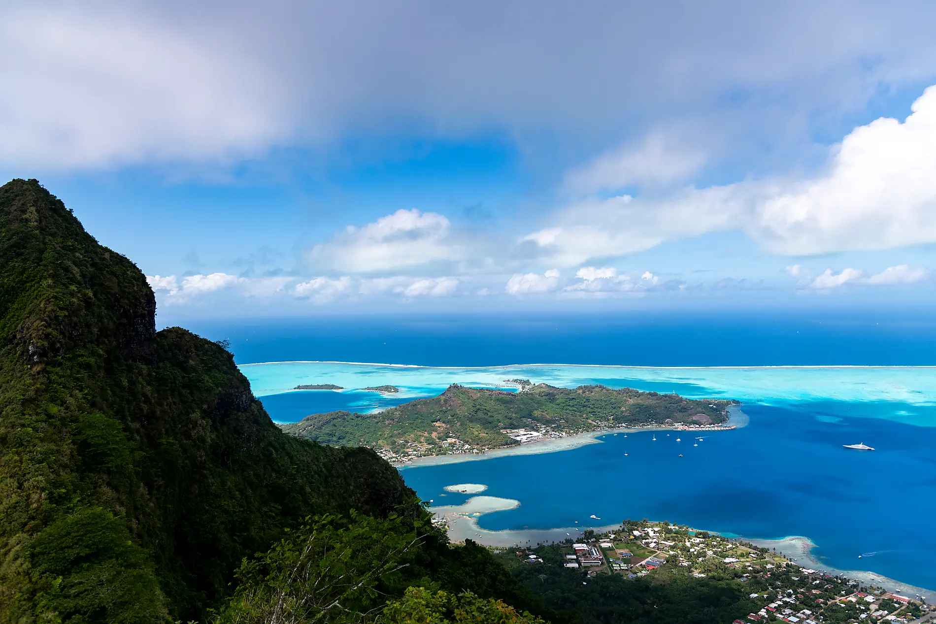 Cook- und Gesellschaftsinseln 