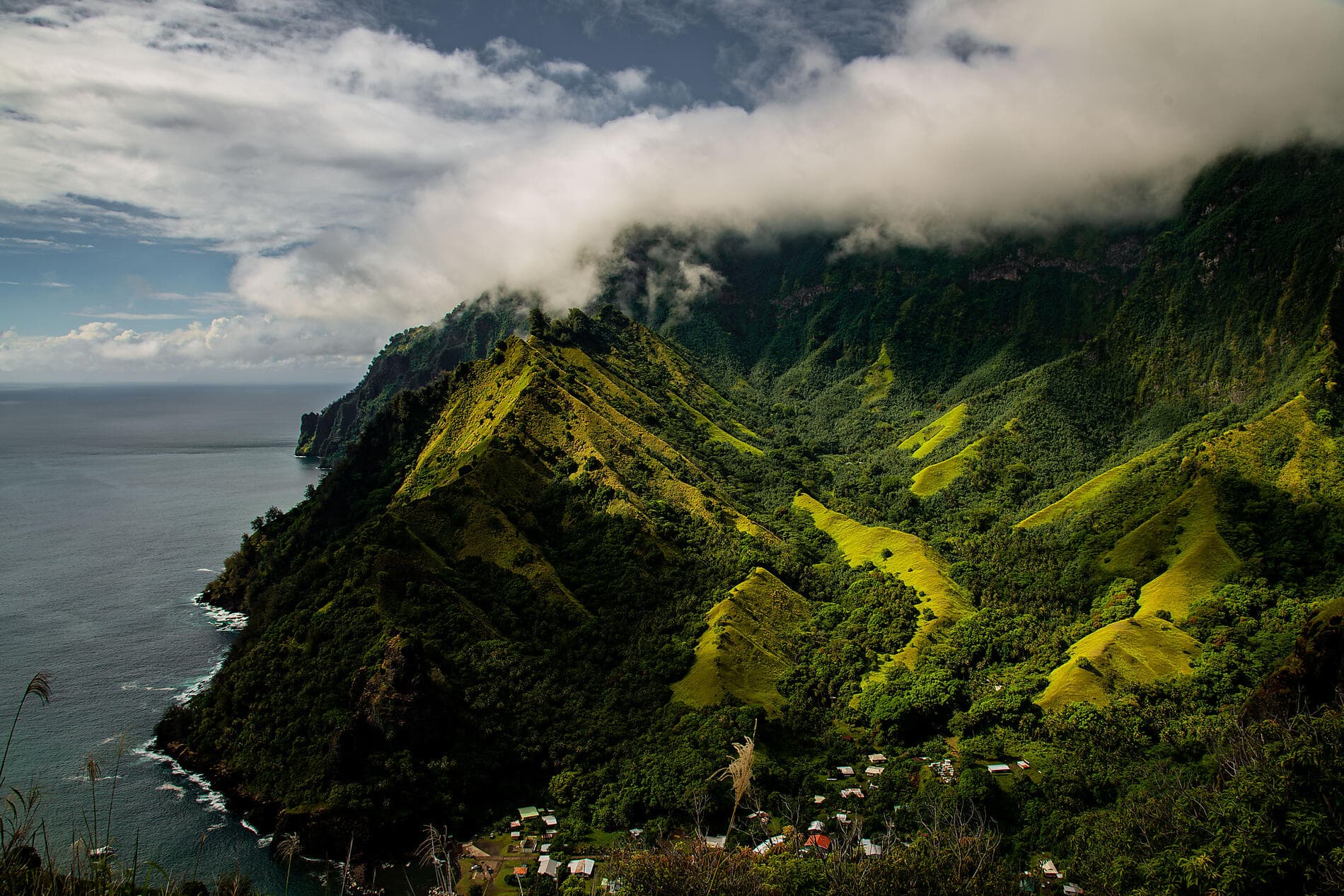 Marquesas, Tuamotu und Gesellschaftsinseln