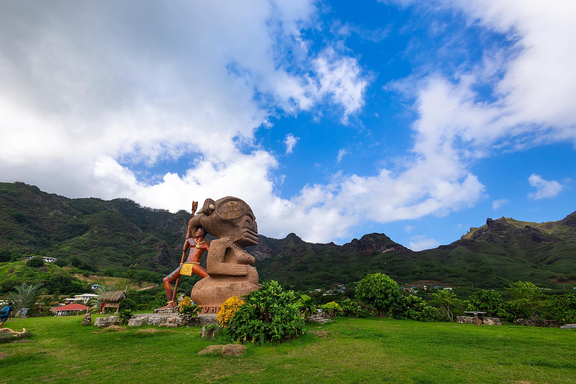 Marquesas, Tuamotu und Gesellschaftsinseln 