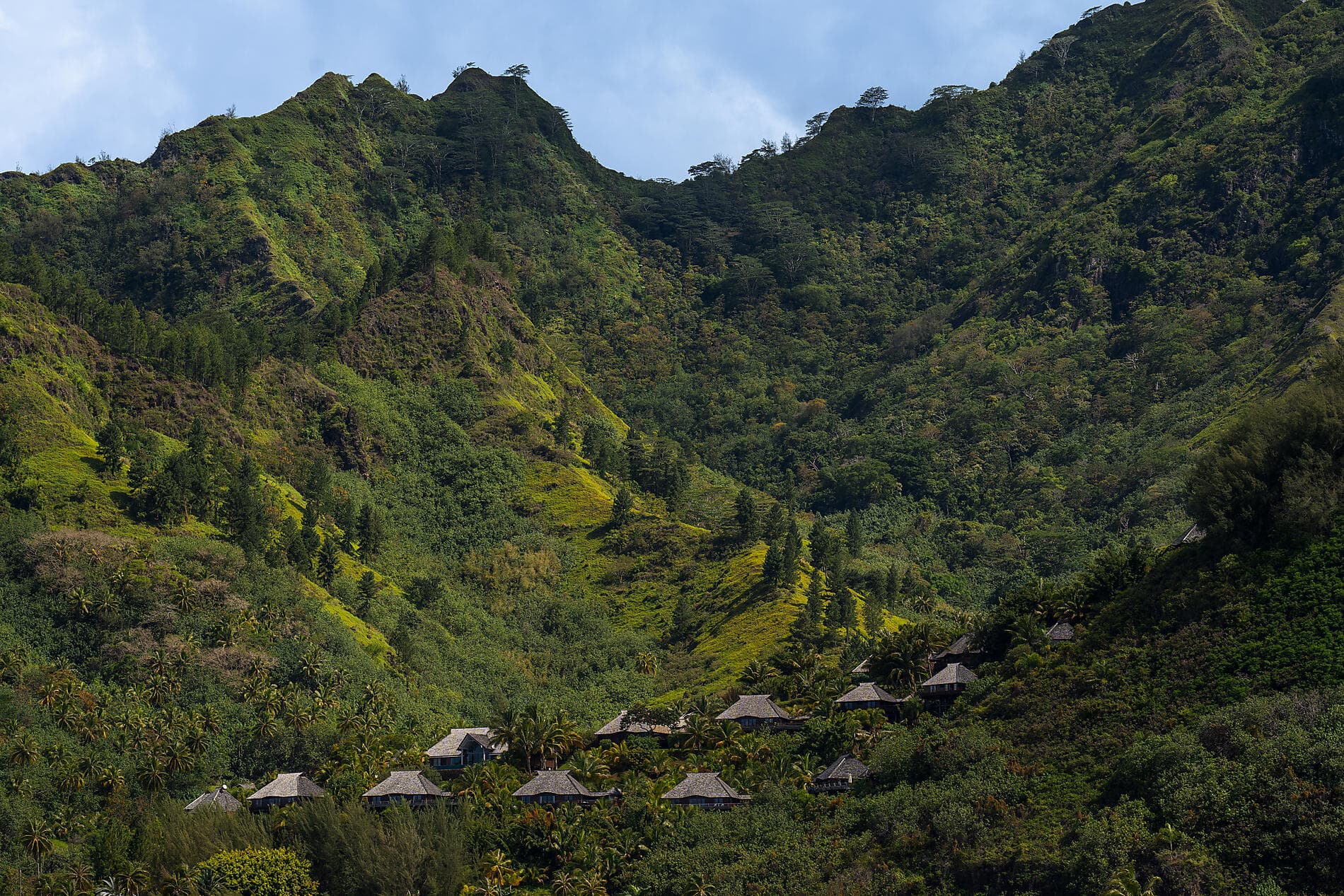 Gesellschaftsinseln und Tuamotu-Archipel  