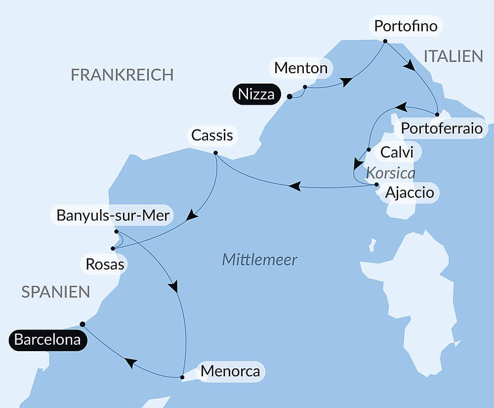 Die diskreten Juwelen des westlichen Mittelmeers
