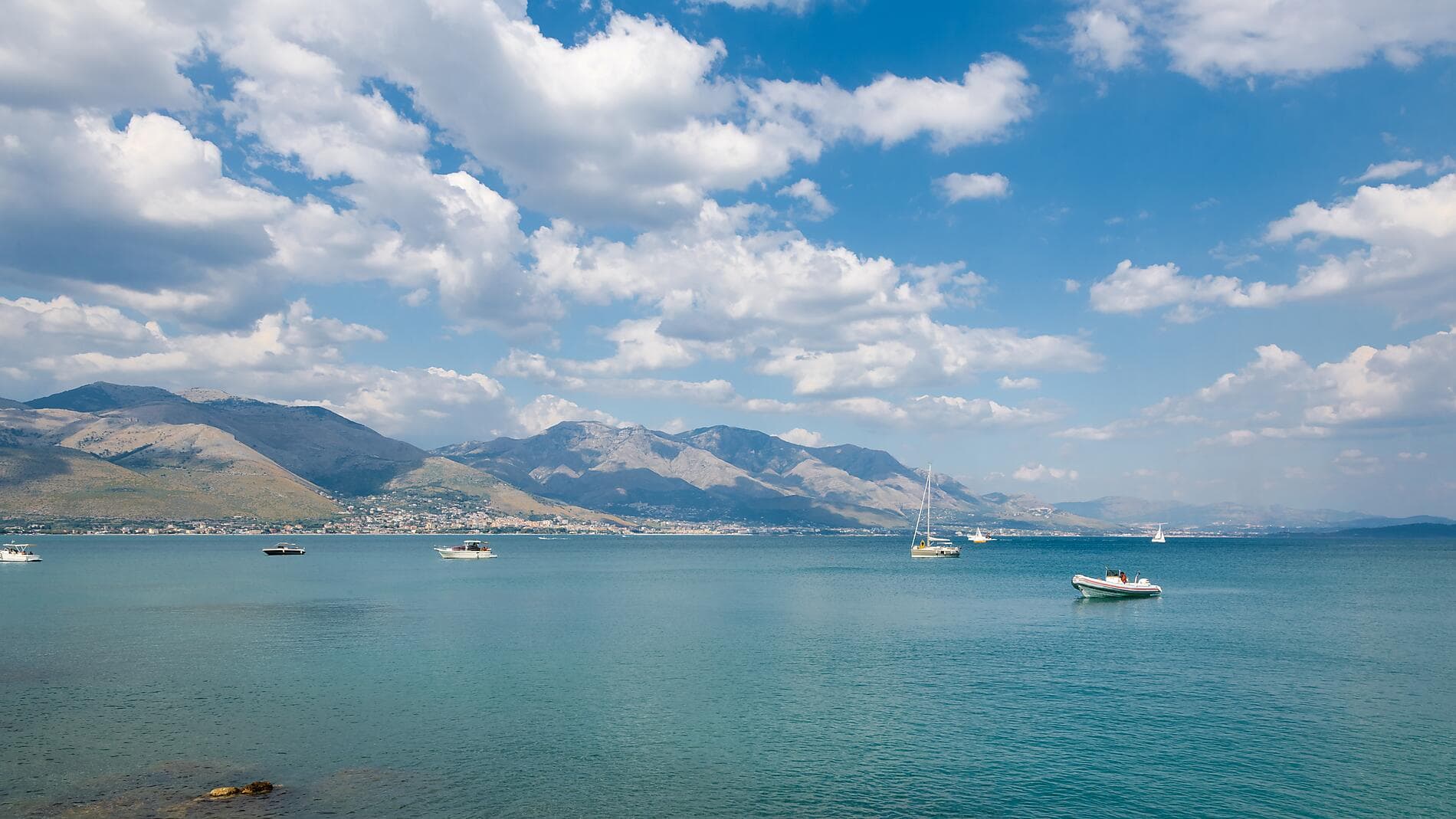 Mediterranes Flanieren  