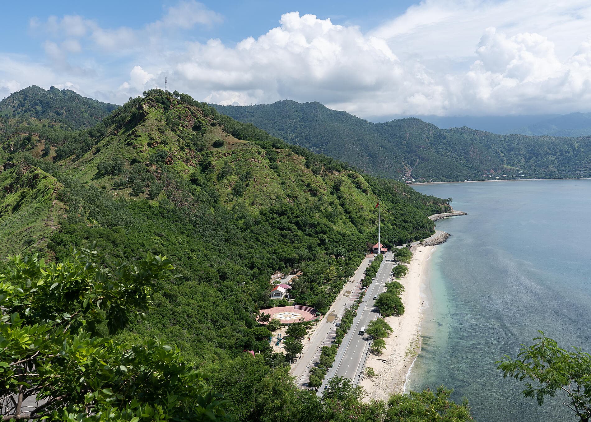 Die wilden Landschaften Indonesiens 
