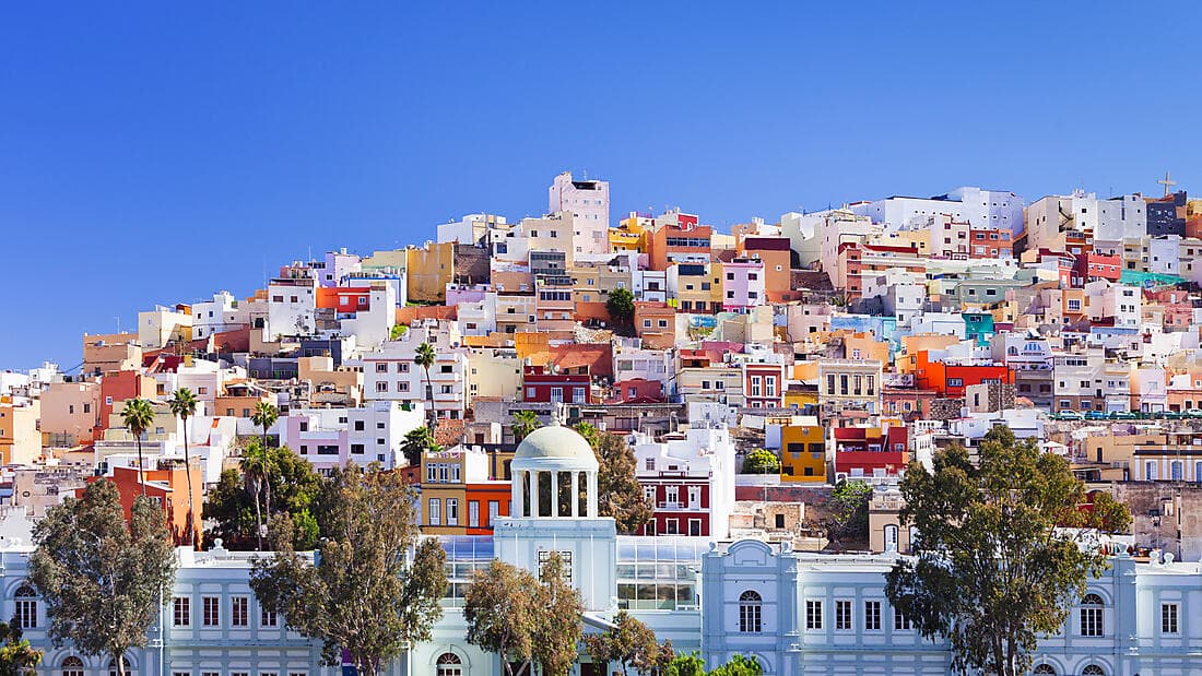 Kanarische Inseln, Marokko und Portugal