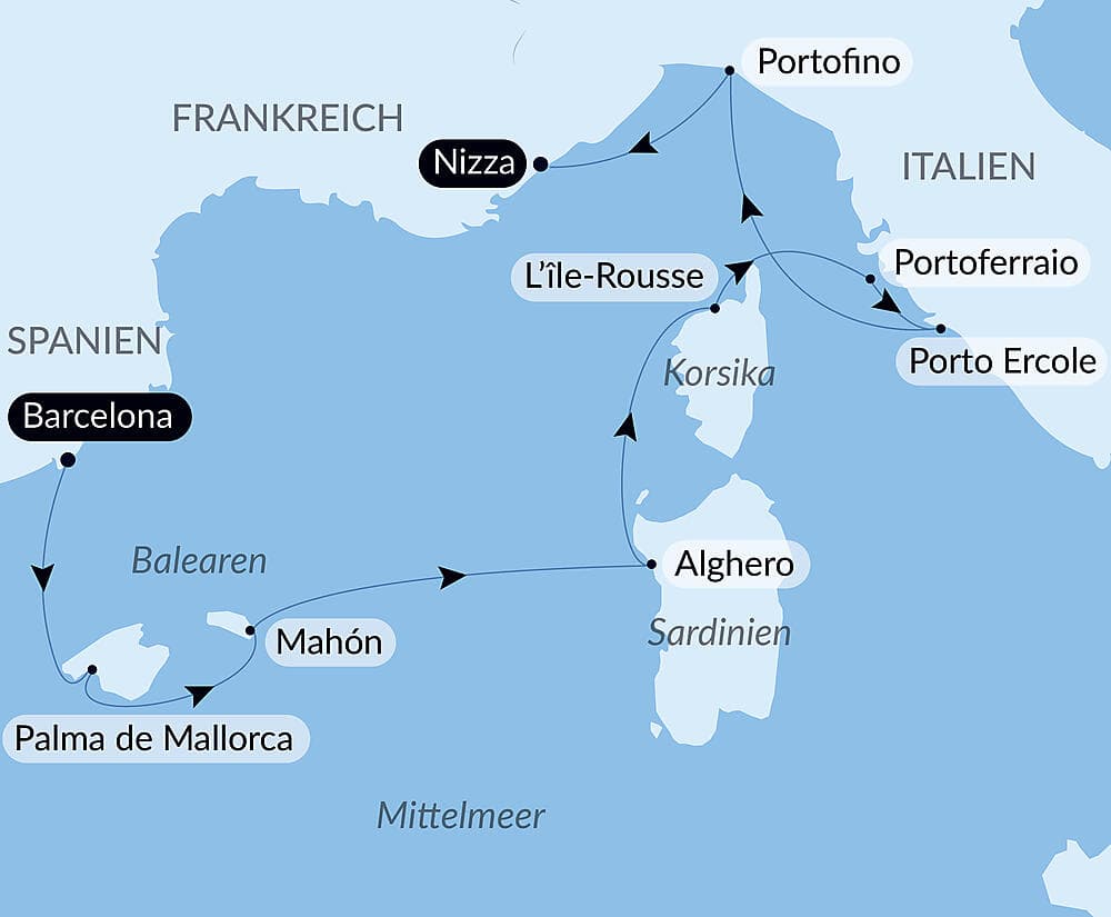 Eine Sonnenfinsternis auf See: Reise durch das westliche Mittelmeer – mit Smithsonian Journeys