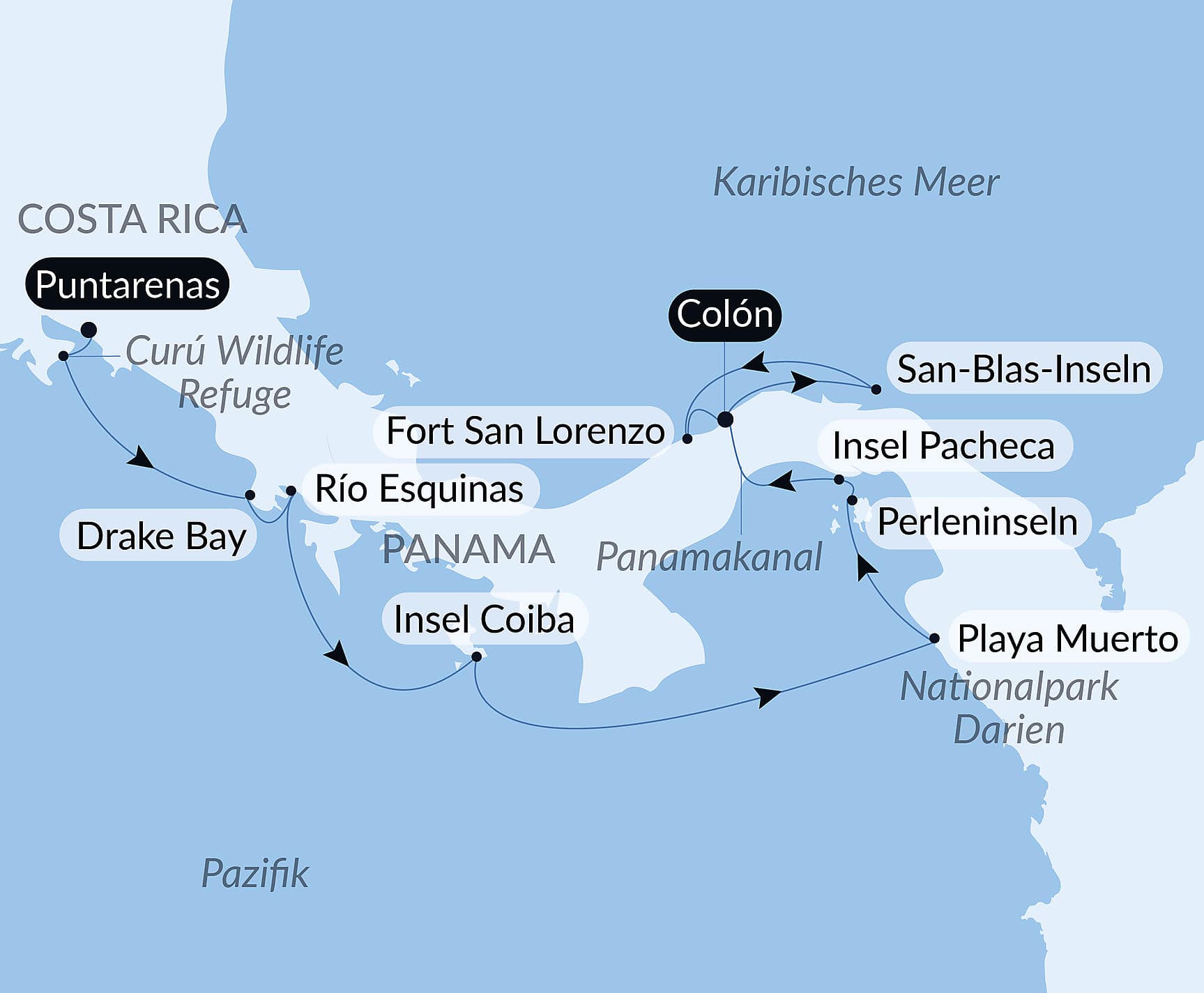 Geheimnisse Mittelamerikas