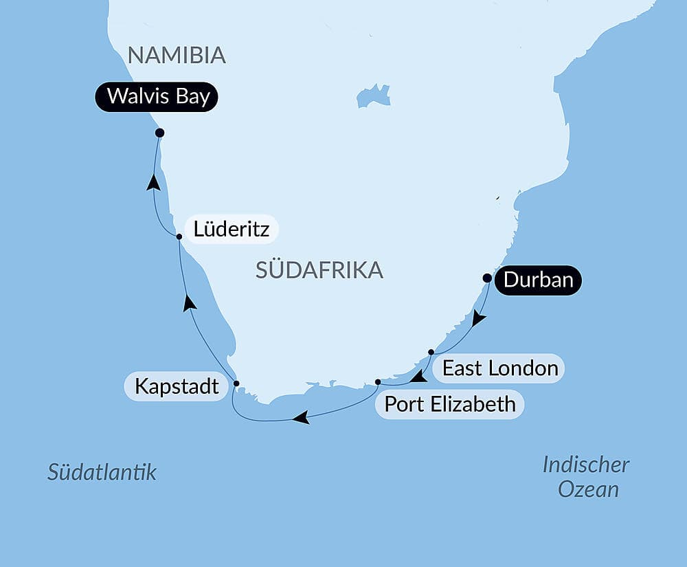 Südafrika und Namibia vom Meer aus: Rund um das Kap der Guten Hoffnung – mit Smithsonian Journeys null