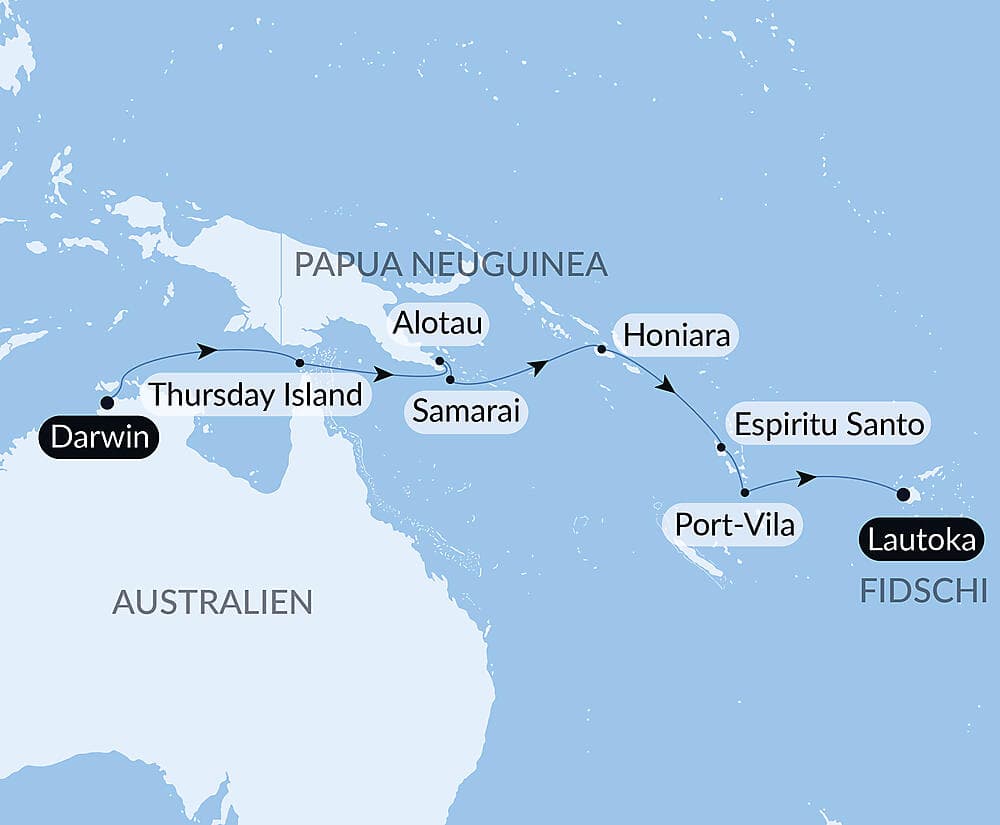 Reise ins Herz von Melanesien