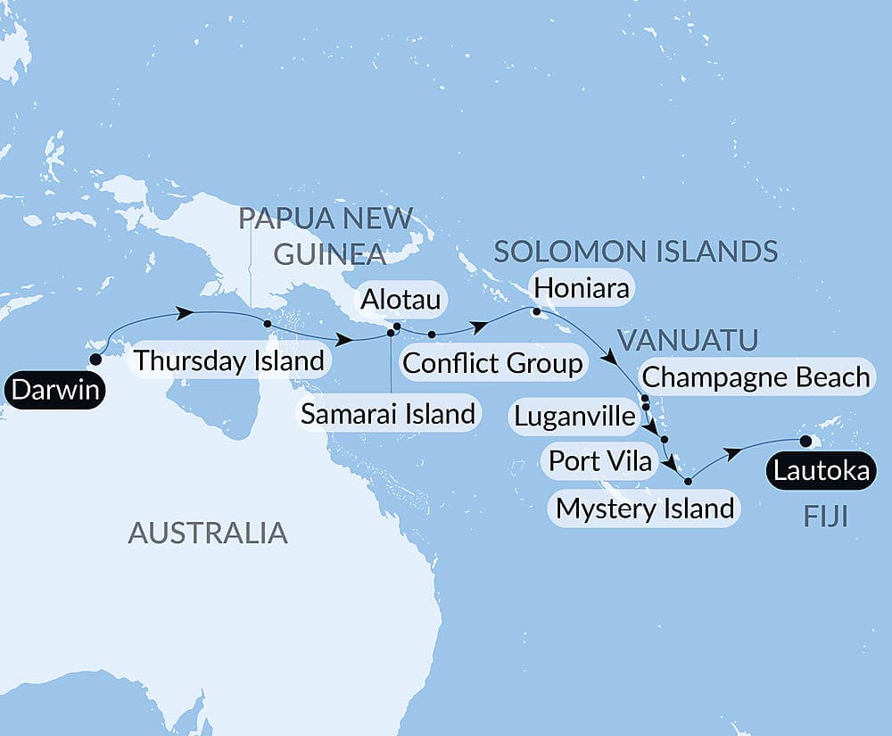 Reise ins Herz von Melanesien