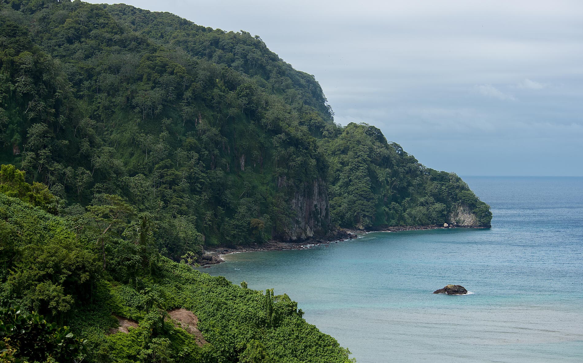 Die Pazifikküste von Costa Rica