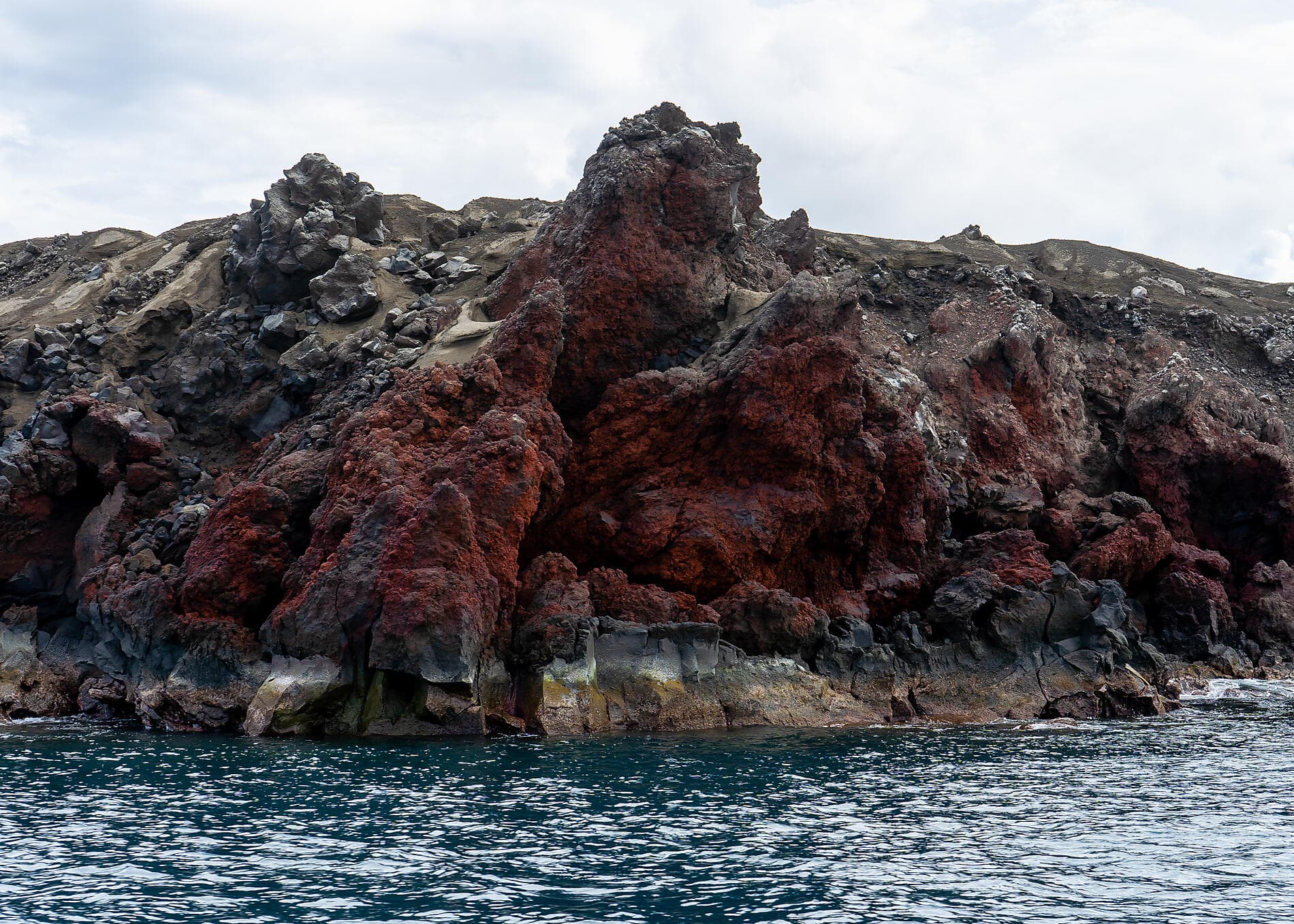 Inseln, Städte und Vulkane Indonesiens  