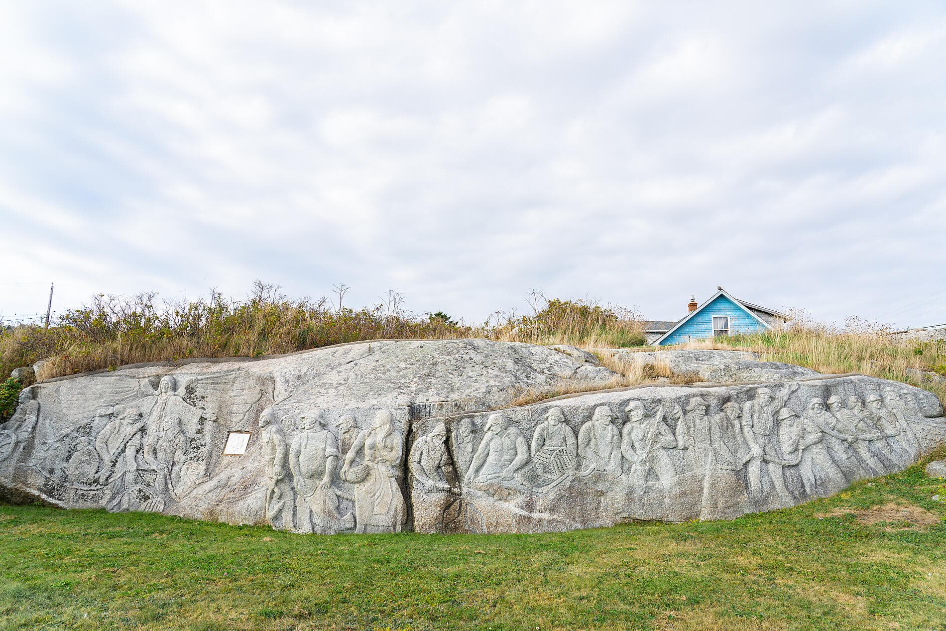 Historische nordamerikanische Küsten