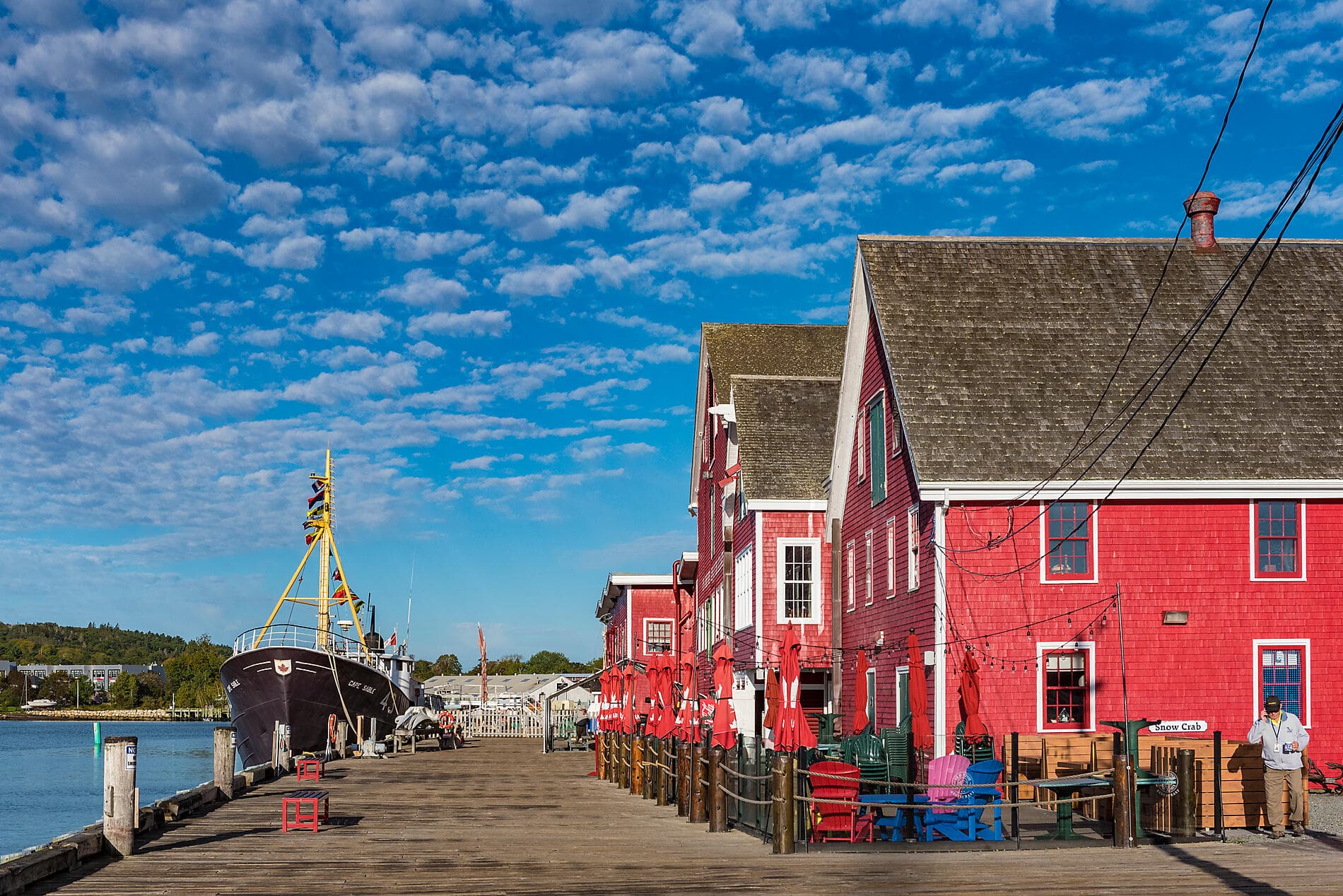 Historische nordamerikanische Küsten