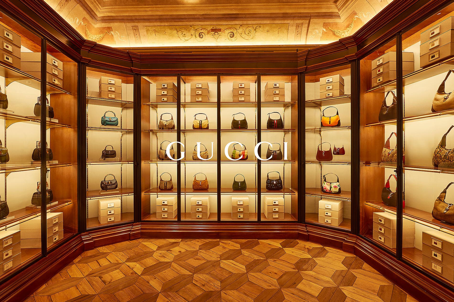 Italienischer Luxus und Kunsthandwerk   