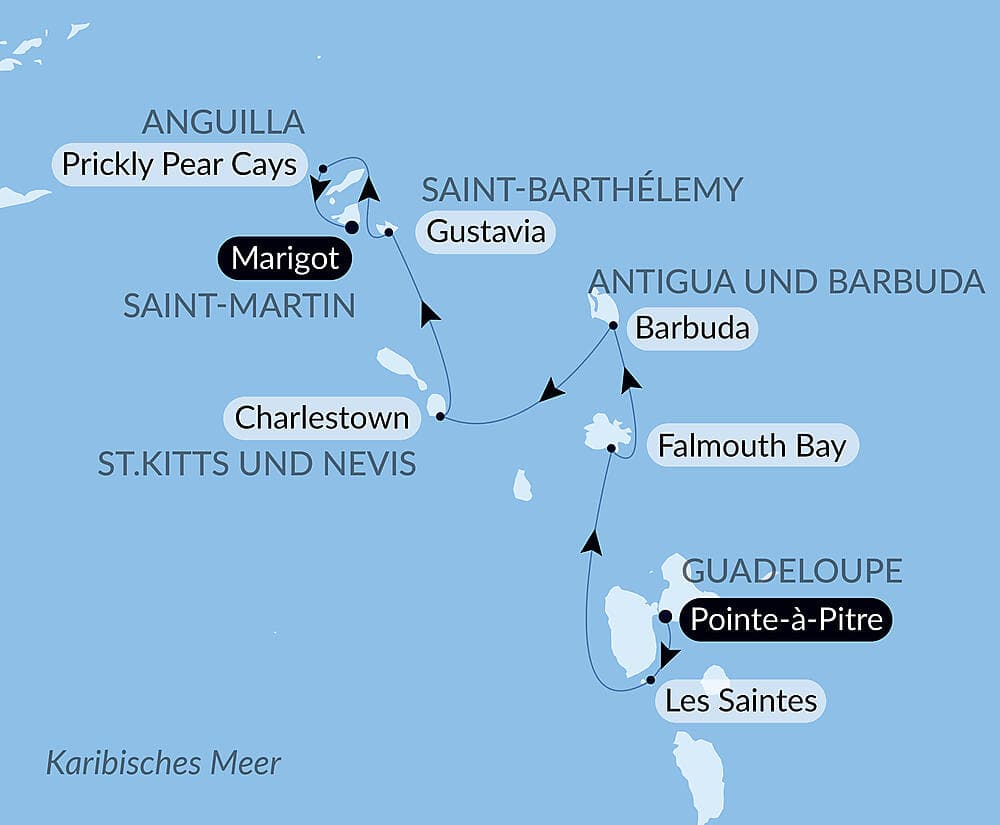 Geschichte und Kultur auf den karibischen Inseln null