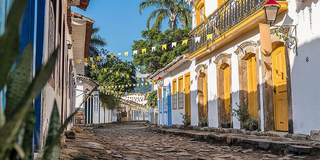 Küsten und emblematische Städte Südamerikas