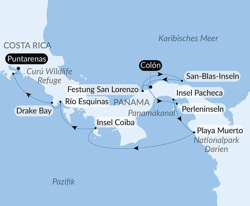 Geheimnisse Mittelamerikas null