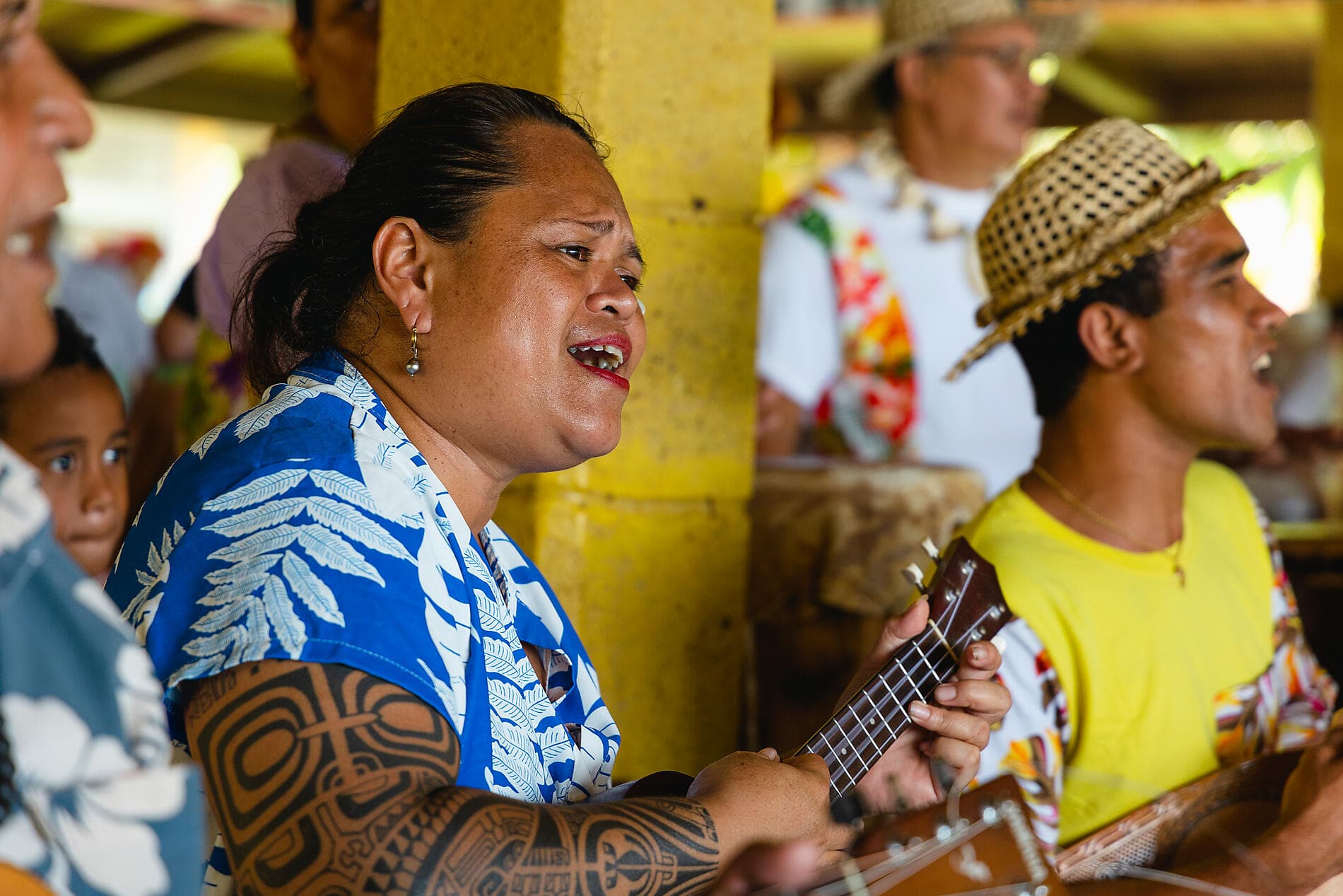 Südsee pur: Marquesas und Tuamotu 