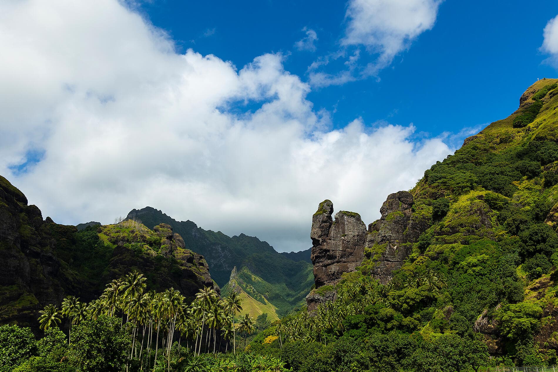 Südsee pur: Marquesas und Tuamotu 