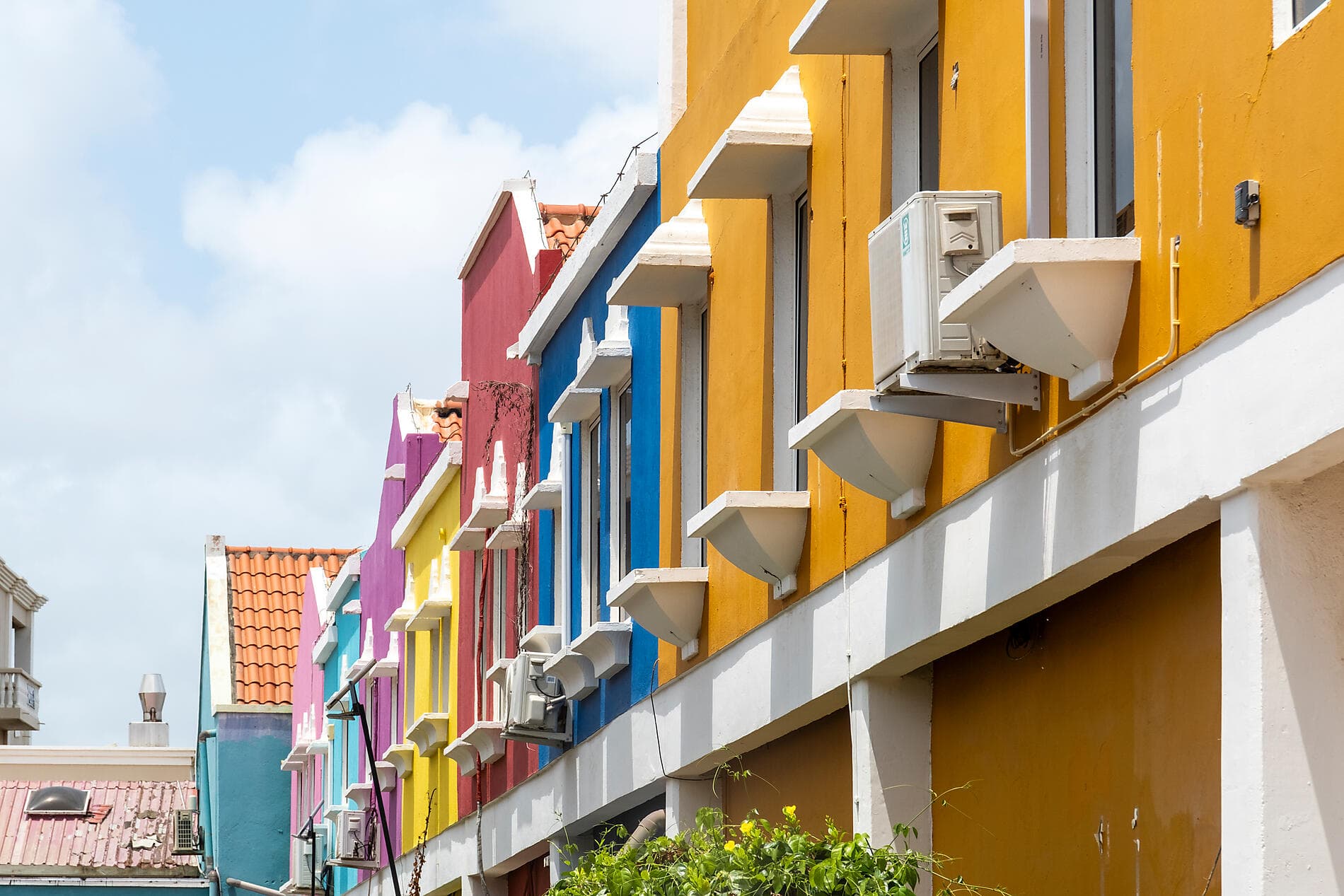 Panama, Kolumbien und karibische Inseln  