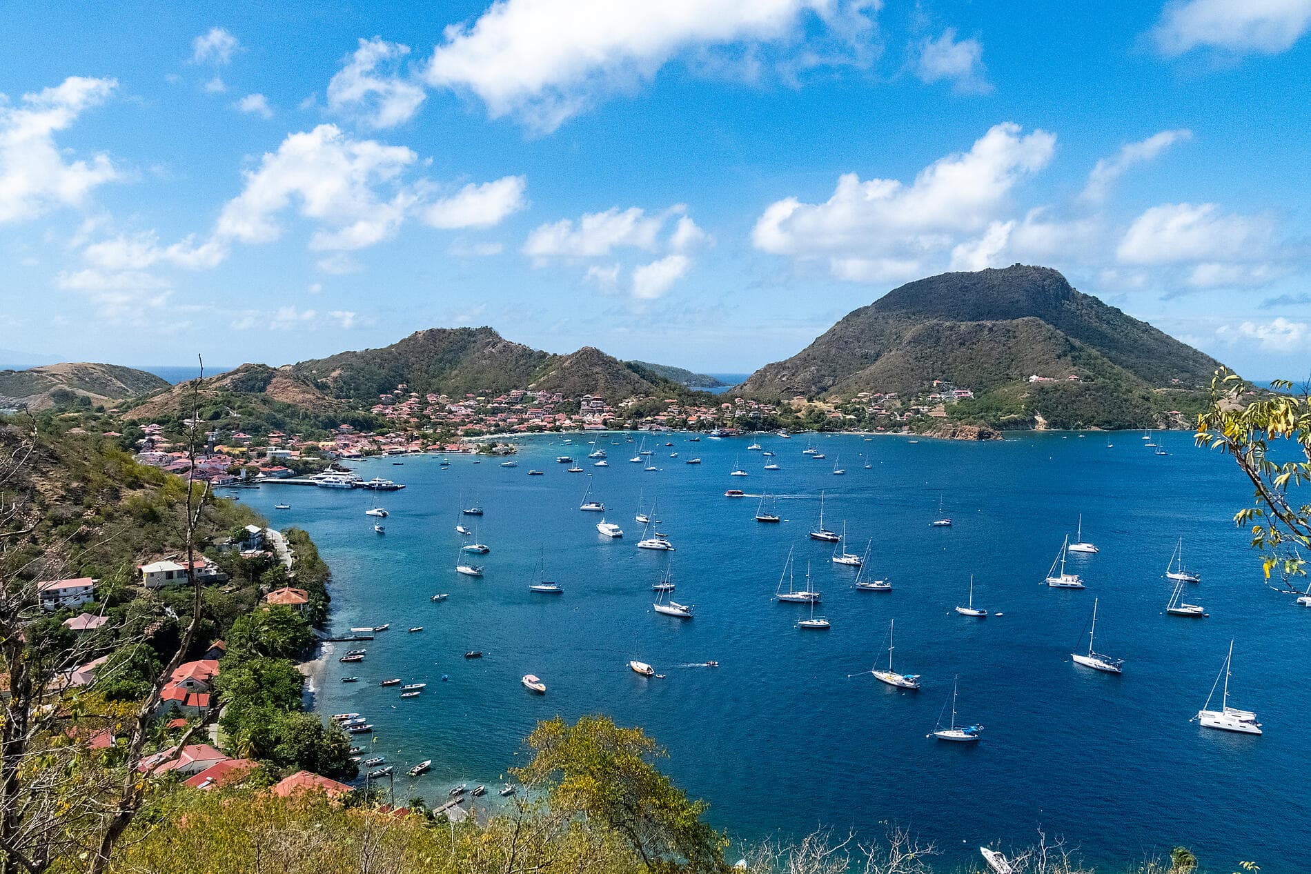 Panama, Kolumbien und karibische Inseln  