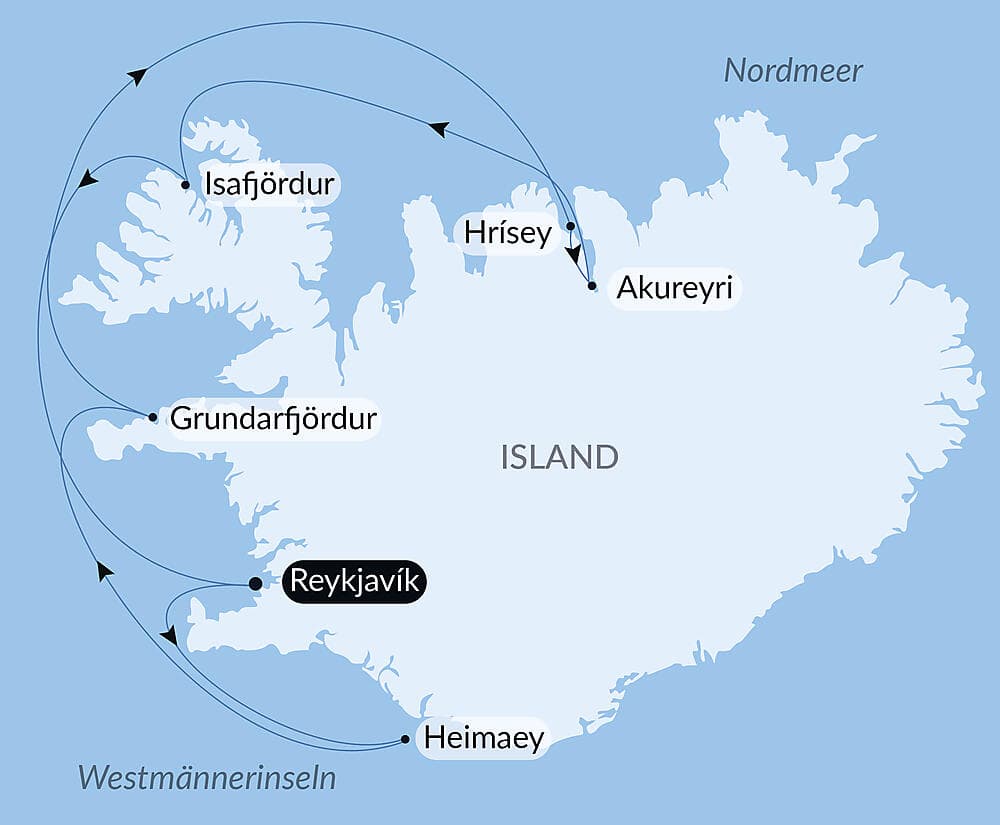 Islands Mosaiklandschaften