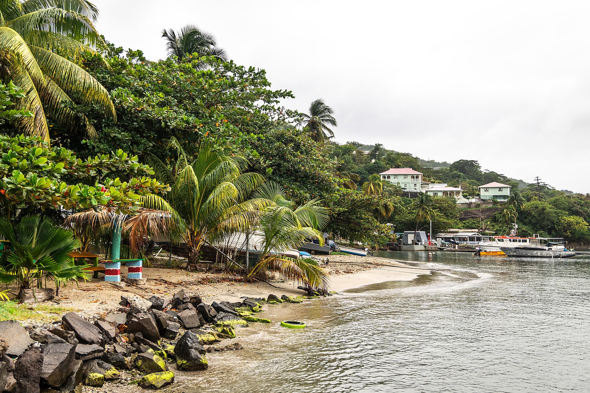 Panama, Kolumbien und karibische Inseln  