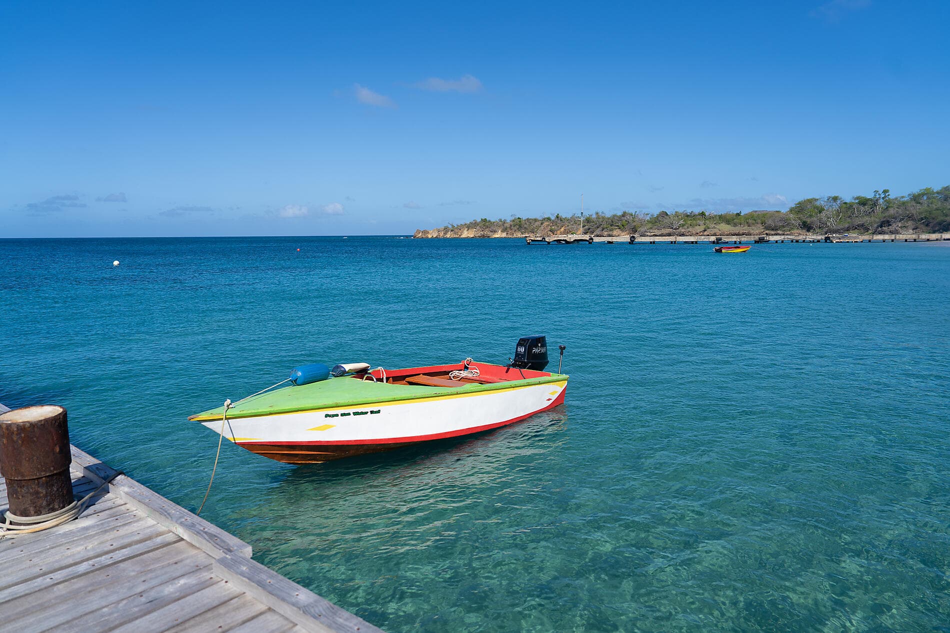 Panama, Kolumbien und karibische Inseln  