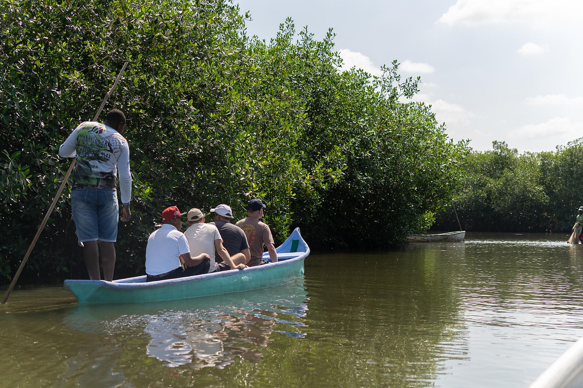 Panama, Kolumbien und karibische Inseln  