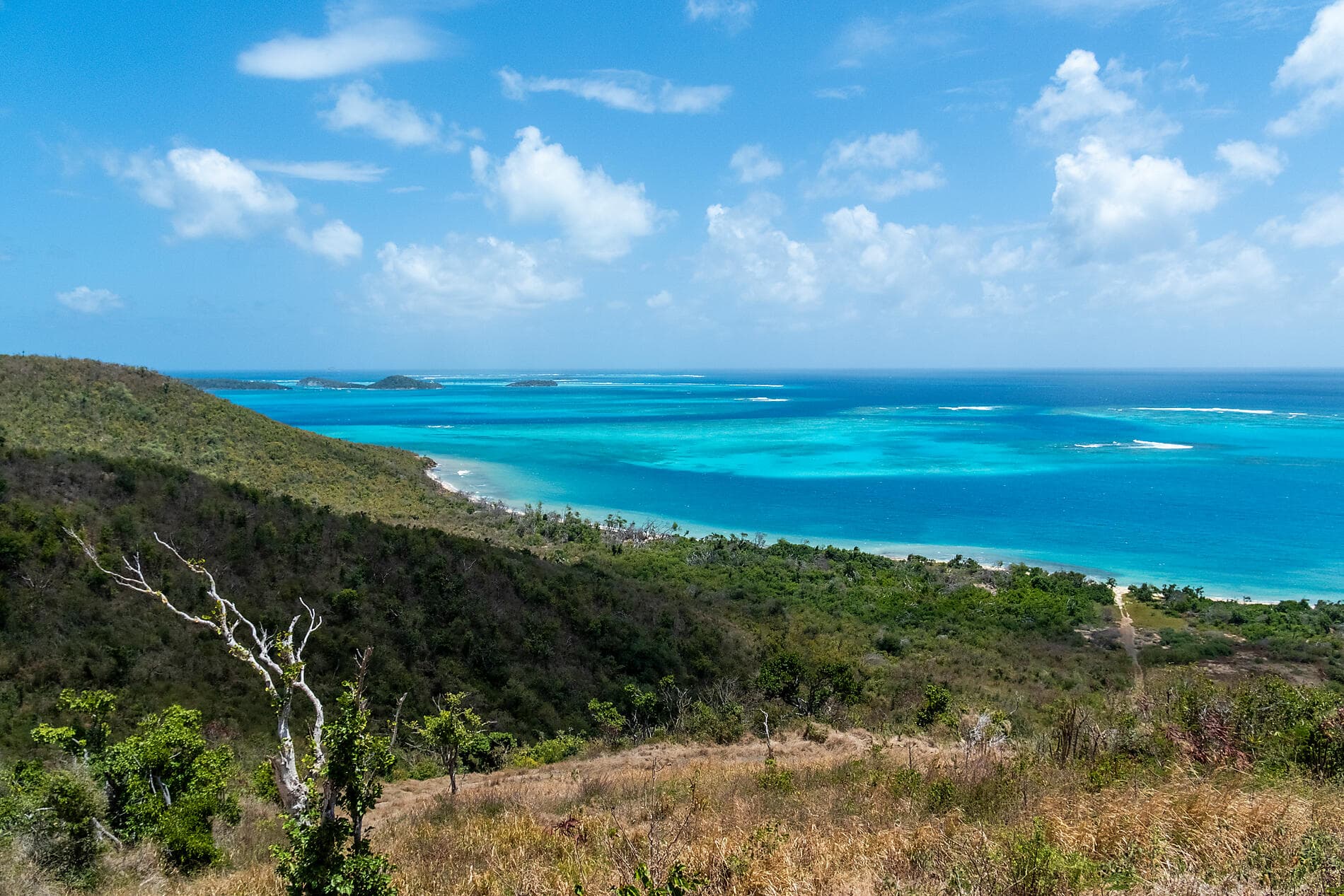 Panama, Kolumbien und karibische Inseln  