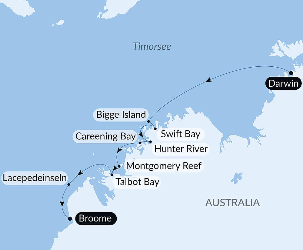 Sonnenfinsternis über Westaustralien: Entlang der Kimberley-Küste – mit Smithsonian Journeys